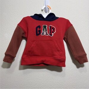 Baby Gap Hoodie Sweatshirt Toddler Boys 18-24M Kids Long Sleeves Pullover Pocket